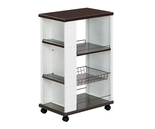 3-7464-01　［Discontinued］Interior Wagon 350 x 820 x 850mm　IW-535T