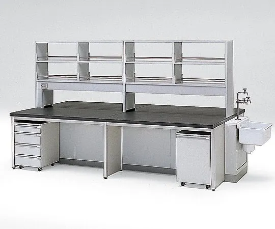 3-5732-01　［Discontinued］Central Laboratory Bench Frame Type 1800 x 1500 x 800/1800　HCL-1815