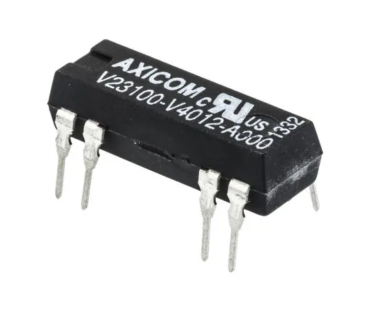 63-4747-38 SPNO Reed Relay, 1 A, 12V dc V23100V4012A000