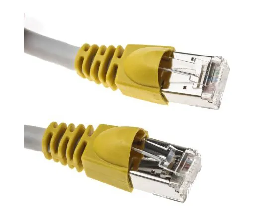 63-4889-96 Telegartner Grey LSZH Cat7 Cable S/FTP, 500mm Male RJ45/Male RJ45 L00000A0102