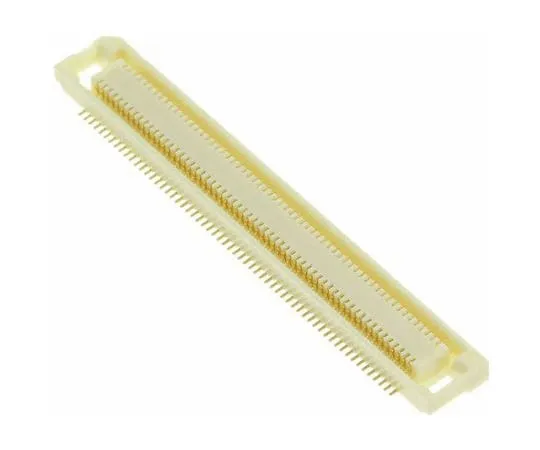 63-4837-24 Hirose FX8 Series 0.6mm Pitch 120 Way 2 Row Straight PCB Socket, Surface Mount, Solder Termination FX8-120S-SV(21)