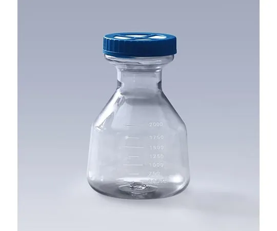 65-9407-37 Sterile Large Volume Erlenmeyer Flask 3 L PC Bent Cap 1 x 12 Pack CELCUFG043003S