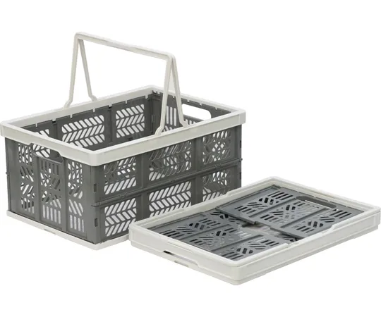 67-6657-63 Econ Basket Container #36 Gray/White 56039000GLWH