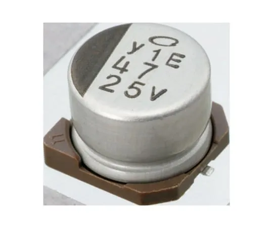 63-4886-10 Nichicon 22μF 50V dc Aluminium Electrolytic Capacitor, Surface Mount 8 (Dia.) x 6.2mm +125°C 8mm UWH1H220MCL1GS
