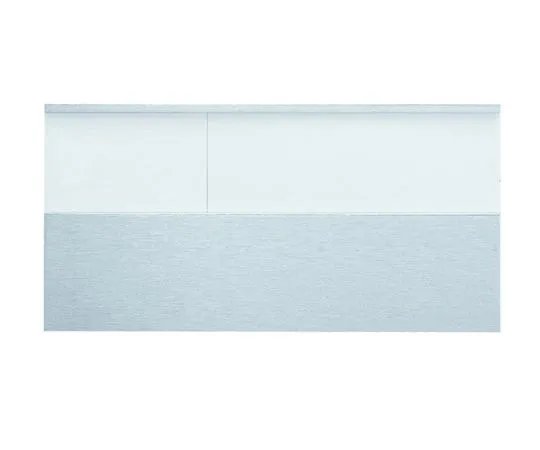 61-9251-71 Dwelling Chamber Name Tag Made Of Aluminum Width 250 x Height 125mm Silver SK-602H