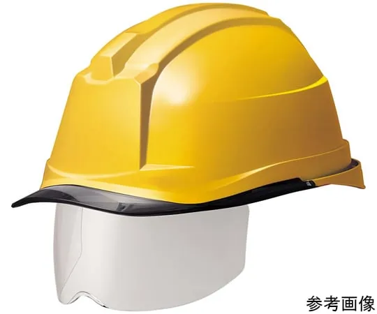 67-6628-74 PC Helmet (Alpha Liner, Clear Visor, Shield Surface) Yellow/Smoke SC-19PCLSRA3α-Y/S