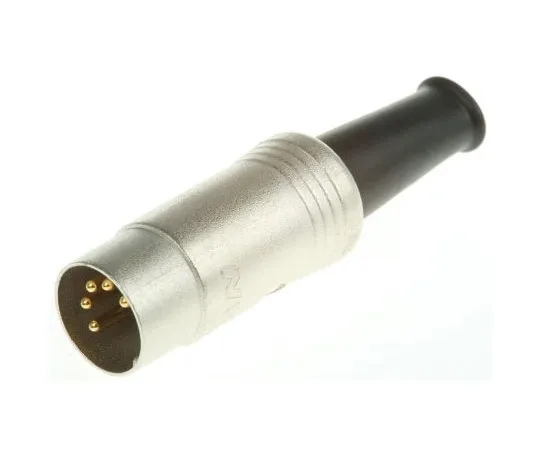 63-4745-75 RS PRO 5 Pole Din Plug Plug 251-4191