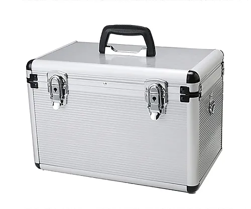 61-0743-71　［Discontinued］Carrying Case for Storing GX-2009 And Accessories Aluminum Trunk Case