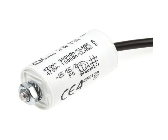 63-4776-90 KEMET 4μF Polypropylene Capacitor PP 470V ac ±5% Tolerance Chassis Mount C27 Series C274ACF4400WA0J