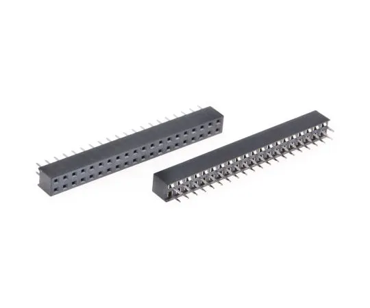 63-4886-70 HARWIN 2mm Pitch 40 Way 2 Row Straight PCB Socket, Through Hole, Solder Termination M22-7142042