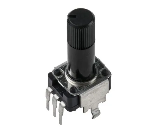 63-4749-06 Alps Electric Rotary Carbon Film Potentiometer with a 6 mm Dia. Shaft, 50kΩ, ±20%, 0.05W, Logarithmic RK09K1130BCN RK09K1130BCN