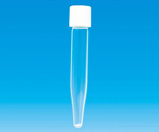62-9986-69 Screw Cap Test Tube (Melamine Cap (White) + Fluorine PTFE/Nitrile Packing Included) 10 mL 100 Pieces ST Spitz 10 mL 119241