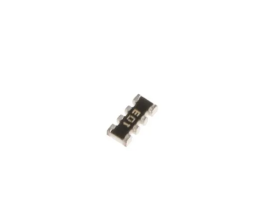 63-4853-17 Bourns CAY16 Series 10kΩ ±5% Isolated SMT Resistor Array, 4 Resistors, 0.25W total 1206 (3216M) package Convex CAY16-103J4LF