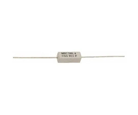 63-4754-87 TE Connectivity 10mΩ 4W Metal Film Fixed Resistor ±5% SBL4R01J