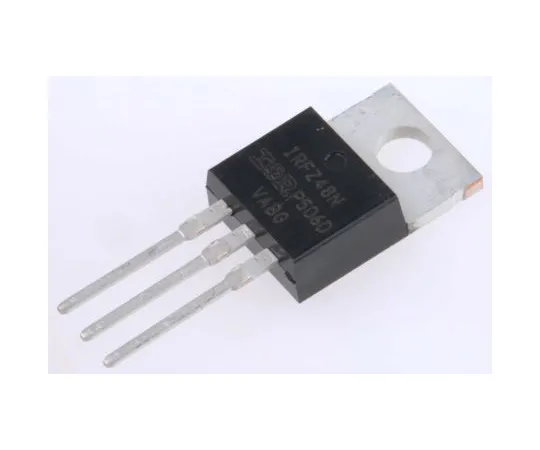 63-4865-85 IRFZ48NPBF N-Channel MOSFET, 64 A, 55 V HEXFET, 3-Pin TO-220AB Infineon IRFZ48NPBF