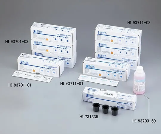 2-8917-13　［Discontinued］Free Chlorine Liquid Reagent 300 Times　HI93701-F遊離塩素液体試薬