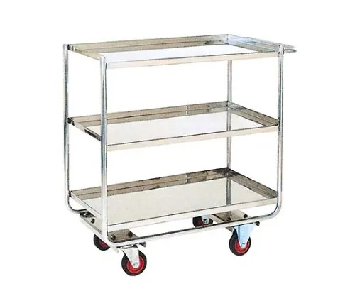 61-7950-76　［Discontinued］Kitchen Wagon EMK-K2 Stainless Steel　7862000