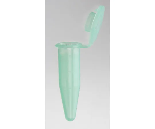 63-2981-48 Sampling Tube (Safe Seal with Scale) Green 1.5ml 72.706.005