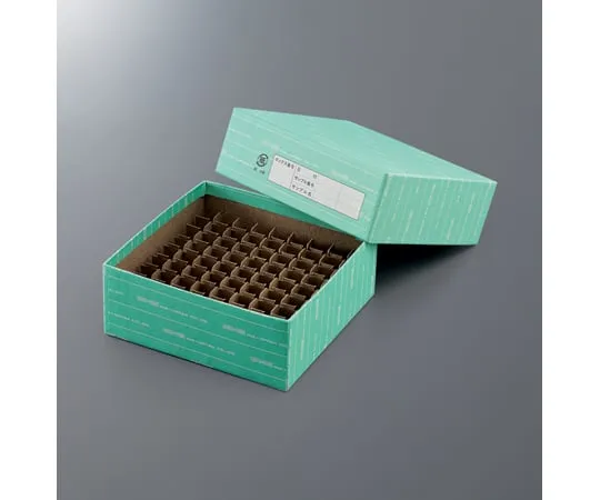 67-4744-39 Cryobox 0.5, 1.5, for 2.0 mL Tube, 81 Stands, 20 Pieces CB-81