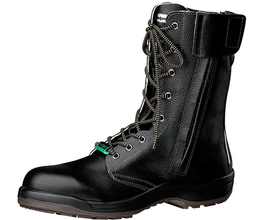 64-8050-21 JIS Standard, PROTECTOES5 All Eyelet Antistatic Black 23.5 cm PCF230FNS-23.5 PCF230FNS-23.5