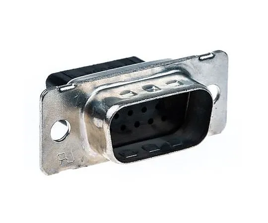 63-4750-82 TE Connectivity AMPLIMITE HDP-22 Series Straight Crimp D-sub Connector, Plug, 15 Pin 748364-1