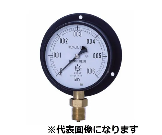65-3606-18 IPT General Coupling Meter B Type φ150 G3/8 -0.1~0.1MPA BU38-1500.1-0.1MPA
