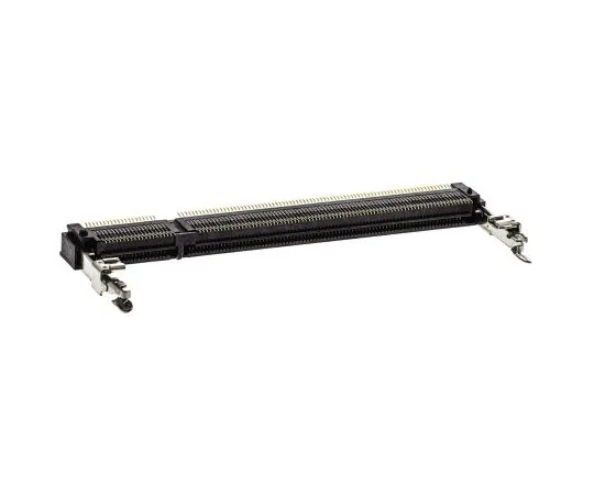 63-4867-85 TE Connectivity 0.6mm Pitch 200 Way, Right Angle SMT Mount DDR1 DIMM Socket ,2.5 V 1473005-1