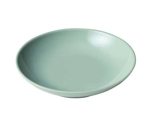 61-6836-37 Melamine Chinese Tableware Small Plate CS-41 Celadon Plain 2425100