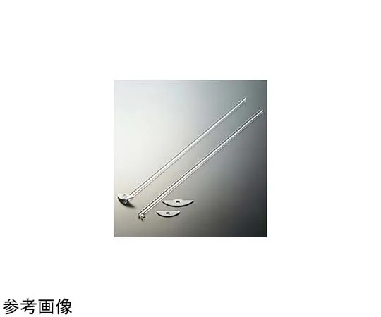 65-6822-74 Fluororesin Stirrer Bar φ8 x 500 mm 1651-01