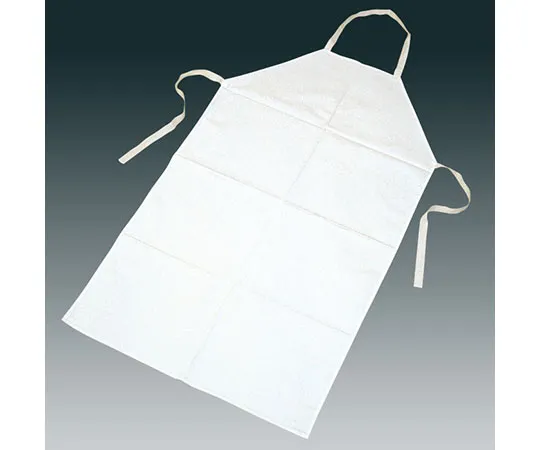 63-4155-15 Fluororesin (PTFE) Laminated Chest Aprons M Size FC-BFO NR0242-001
