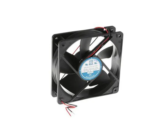 63-4893-99 RS PRO Axial Fan, 120 x 120 x 32mm, 120cfm, 1.44W, 12 V dc 619-6517
