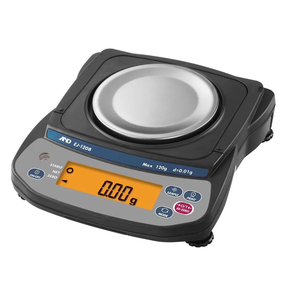64-4052-42 Personal Compact Electronic Balance EJ-B Series With General Calibration EJ120B-JA-00A00