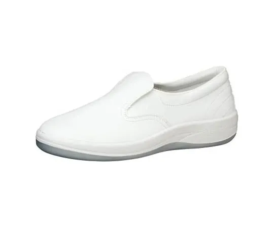 67-3125-83 Unisex Clean Electrostatic Work Shoes Elepas White 21.0 cm SU401-21.0