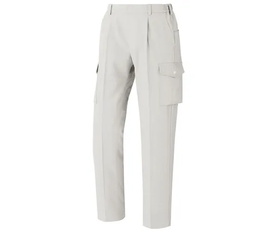65-1306-25　［Discontinued］Work Clothes, VERDEXCEL Unisex Cargo Pants Silver Gray SSS VES581C-SITA-SSS　VES581C-SITA-SSS