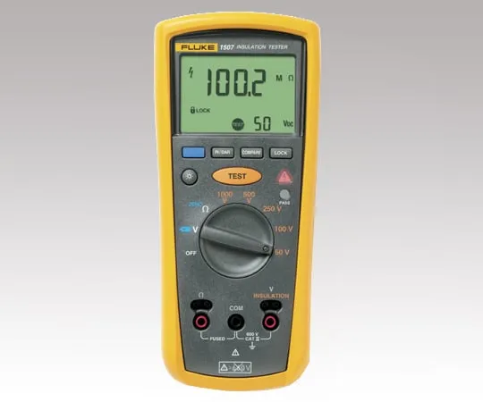 2-3340-01　［Discontinued］Insulation Resistance Meter　FLUKE-1507