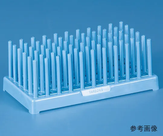 62-2940-34 Test tube peg rack 96Places 13mm Blue 205060-B 205060-B