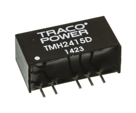 63-4759-41 TRACOPOWER TMH 2W Isolated DC-DC Converter Through Hole, Voltage in 21.6 → 26.4 V dc, Voltage out ±15V dc TMH 2415D