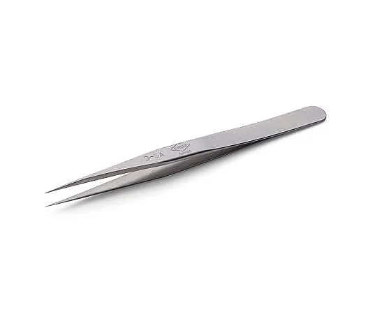 63-4743-15 Erem by Weller 120 mm, Anti-Magnetic Stainless Steel, Straight; Pointed, Anti-Acid Tweezers 3SA