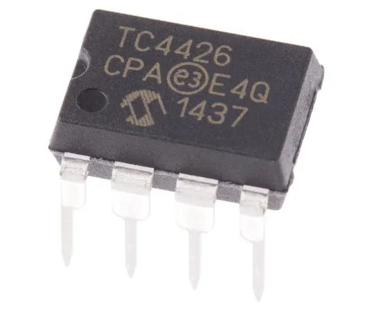 63-4726-99 Microchip Dual Low Side MOSFET Power Driver, 1.5A 8-Pin, PDIP TC4426CPA