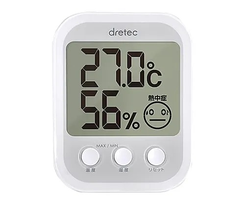 61-3523-21　［Discontinued］Digital Thermo-Hygrometer Opsis Plus　O-251WT