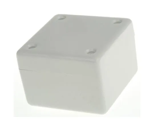 63-4777-74 Hammond 1594, Polystyrene Enclosure, IP54, 56 x 56 x 40mm 1594ASGY