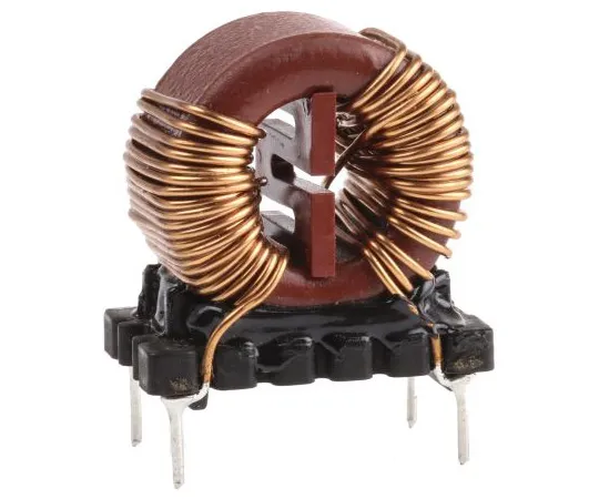 63-4825-06 Wurth 5 mH ±30% Leaded Inductor, 6A Idc, 45mΩ Rdc WE-CMB 744825605