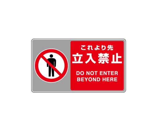 62-6137-61 Floor Carpet Signs Attention to Foot 819-554