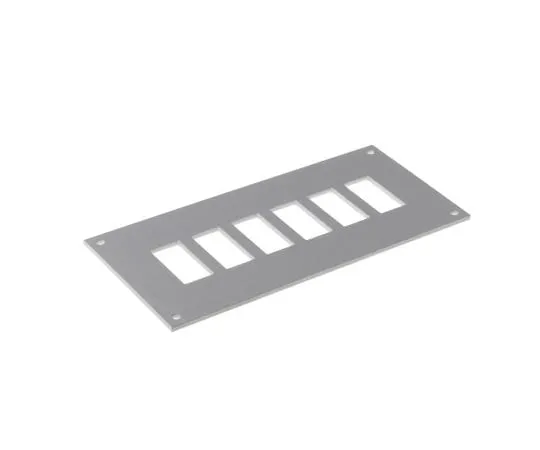 63-4740-82 RS PRO 6 Way Thermocouple Faceplate for *** with Standard Socket, Standard 236-4154