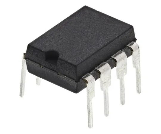 63-4777-38 Microchip MCP3201-CI/P, 12-bit Serial ADC Pseudo Differential Input, 8-Pin PDIP MCP3201-CI/P
