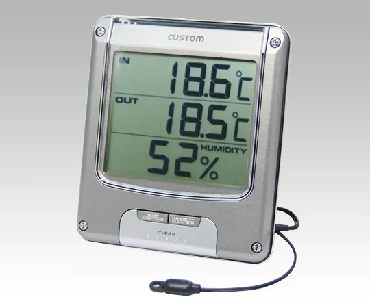 1-5632-11-20　［Discontinued］Digital Thermo-Hygrometer with Calibration Certificate　CTH-204
