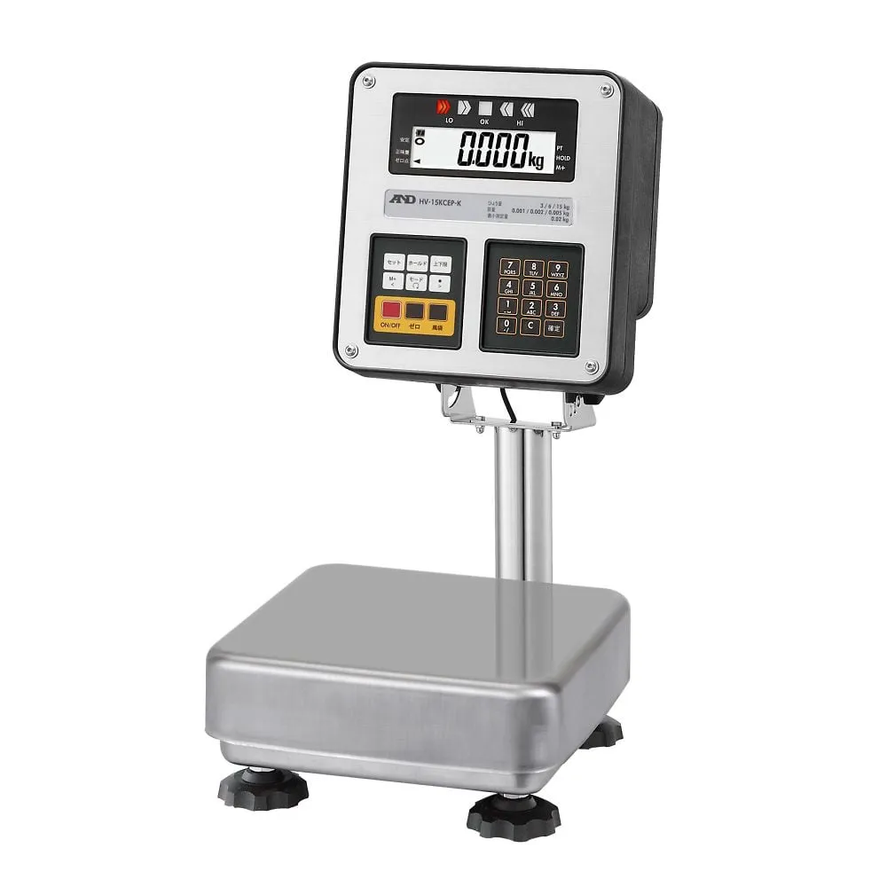 65-0600-09 Essential Safety Explosion-proof Structure Platform Scale HV-CEP-K Series Section 3 with Certification HV-15KCEP-K