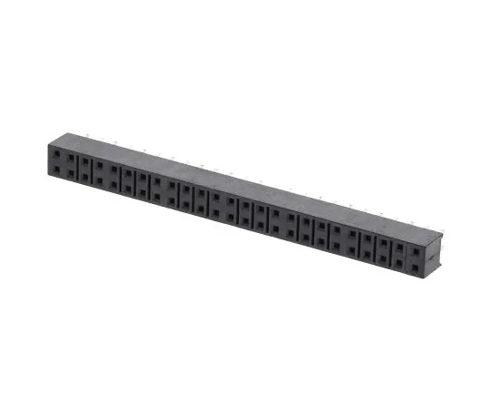 63-4886-69 HARWIN 2mm Pitch 50 Way 2 Row Straight PCB Socket, Through Hole, Solder Termination M22-7142542