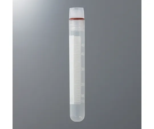 67-4744-09 Cryovial (Inner Cap) 5.0 mL Round Bottom Sterilized 100 Pieces T301-5