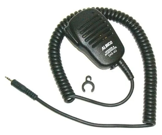 67-0459-10 Speaker microphone for single pin 2.5 mmφ jack EMS-60